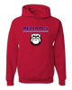 Richmond Bulldogs Mascot #8 Men's Premium Hoodie