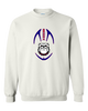Richmond Bulldogs Football #4 Men's Sweatshirt
