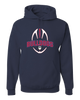 Richmond Bulldogs Football #5 Men's Premium Hoodie