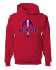 Richmond Bulldogs Football #5 Men's Premium Hoodie