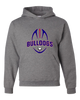Richmond Bulldogs Football #5 Men's Premium Hoodie
