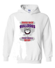 Richmond Bulldogs Football #6 Men's Hoodie