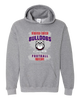 Richmond Bulldogs Football #6 Men's Hoodie