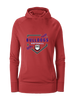 Richmond Bulldogs Softball #2 Women's Hoodie