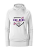Richmond Bulldogs Softball #2 Women's Hoodie