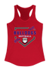 Richmond Bulldogs Softball #2 Women's Tank Top