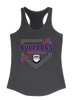 Richmond Bulldogs Softball #2 Women's Tank Top
