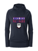 Richmond Bulldogs Mascot #9 Women's Hoodie