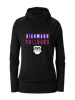 Richmond Bulldogs Mascot #9 Women's Hoodie