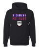 Richmond Bulldogs Mascot #9 Men's Premium Hoodie