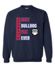 Richmond Bulldogs Best Bulldog Fan Men's Sweatshirt