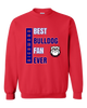 Richmond Bulldogs Best Bulldog Fan Men's Sweatshirt