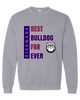 Richmond Bulldogs Best Bulldog Fan Men's Sweatshirt