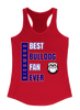 Richmond Bulldogs Best Bulldog Fan Women's Tank Top
