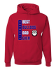 Richmond Bulldogs Best Bulldog Dad Men's Premium Hoodie