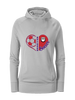 Richmond Bulldogs Heart Soccer Women's Hoodie