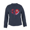 Richmond Bulldogs Heart Soccer Women's Sweatshirt