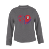 Richmond Bulldogs Heart Soccer Women's Sweatshirt