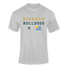 Kingman Bulldogs Spirit Flag Men's Premium SS T-Shirt