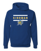 Kingman Bulldogs Mascot #4 Men's Premium Hoodie