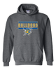 Kingman Bulldogs Mascot #5 Men's Hoodie