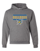 Kingman Bulldogs Mascot #5 Men's Premium Hoodie