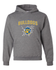 Kingman Bulldogs Mascot #6 Men's Premium Hoodie