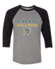 Kingman Bulldogs Spirit Men's Baseball T-Shirt