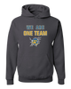 Kingman Bulldogs We Are One Team Men's Premium Hoodie