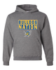 Kingman Bulldogs Nation #1 Men's Premium Hoodie