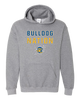 Kingman Bulldogs Nation #2 Men's Hoodie