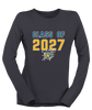 Kingman Bulldogs Class of 2027 Women's LS T-Shirt