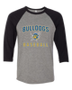 Kingman Bulldogs Baseball #1 Men's Baseball T-Shirt