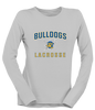 Kingman Bulldogs Lacrosse Women's LS T-Shirt