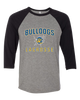 Kingman Bulldogs Lacrosse Women's Baseball T-Shirt
