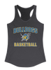 Kingman Bulldogs Basketball #1 Women's Tank Top