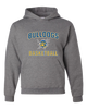 Kingman Bulldogs Basketball #1 Men's Premium Hoodie