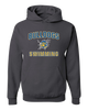 Kingman Bulldogs Swimming Men's Premium Hoodie
