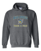Kingman Bulldogs Track & Field Men's Hoodie