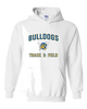 Kingman Bulldogs Track & Field Men's Hoodie