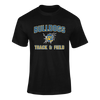 Kingman Bulldogs Track & Field Men's Premium SS T-Shirt