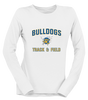 Kingman Bulldogs Track & Field Women's Premium LS T-Shirt