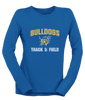 Kingman Bulldogs Track & Field Women's Premium LS T-Shirt