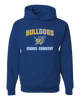 Kingman Bulldogs Cross Country Men's Premium Hoodie