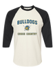 Kingman Bulldogs Cross Country Men's Baseball T-Shirt