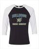 Kingman Bulldogs Cross Country Men's Baseball T-Shirt