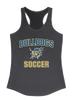 Kingman Bulldogs Soccer #1 Women's Tank Top
