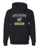 Kingman Bulldogs Soccer #1 Men's Premium Hoodie