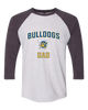 Kingman Bulldogs Dad Men's Baseball T-Shirt