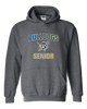 Kingman Bulldogs Senior #1 Men's Hoodie